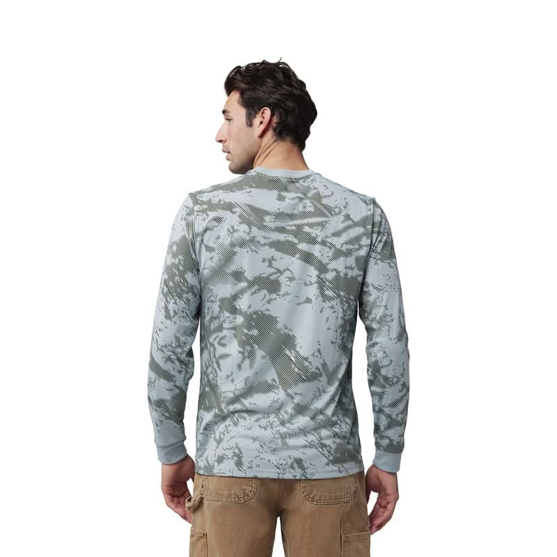 Bluza Fox Gravel Tech Tee Gunmetal