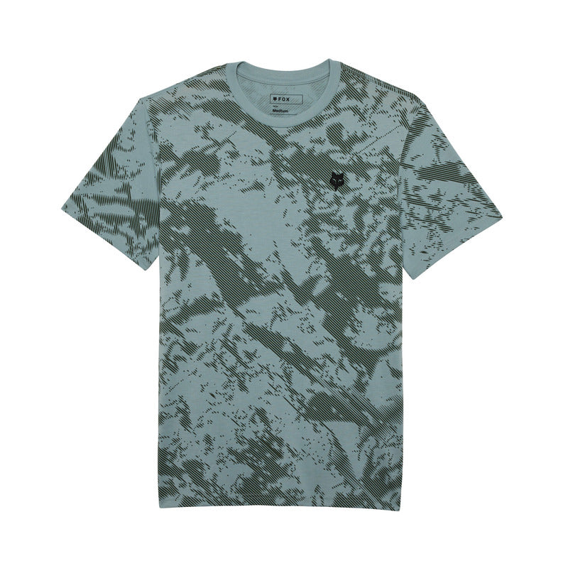 T-Shirt Fox Gravel Tech Tee Gunmetal
