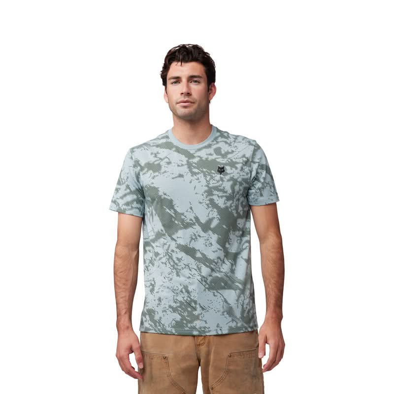 T-Shirt Fox Gravel Tech Tee Gunmetal