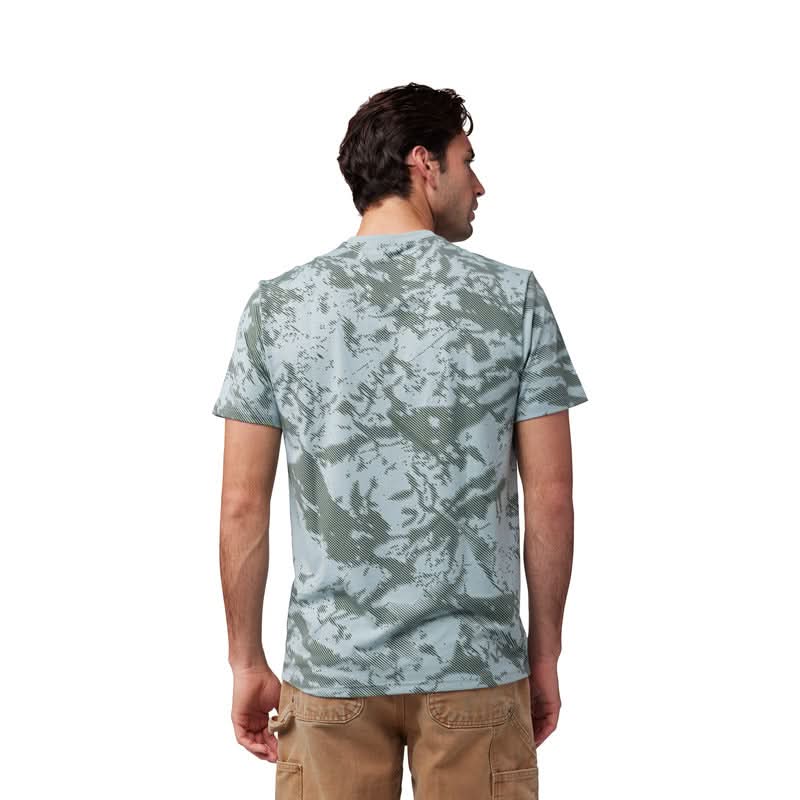 T-Shirt Fox Gravel Tech Tee Gunmetal