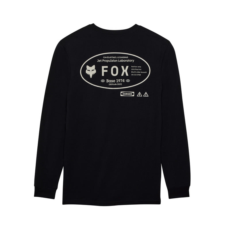 Bluza Fox Stamped Prem Tee Black