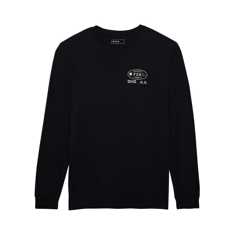 Bluza Fox Stamped Prem Tee Black