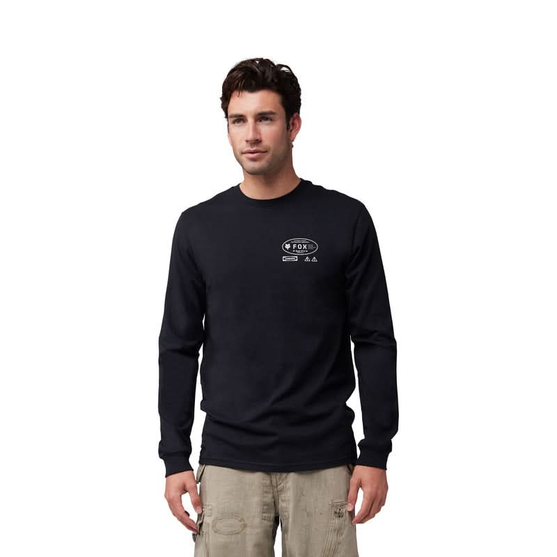 Bluza Fox Stamped Prem Tee Black