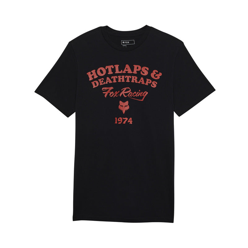 T-Shirt Fox Hotlaps Prem Tee Black