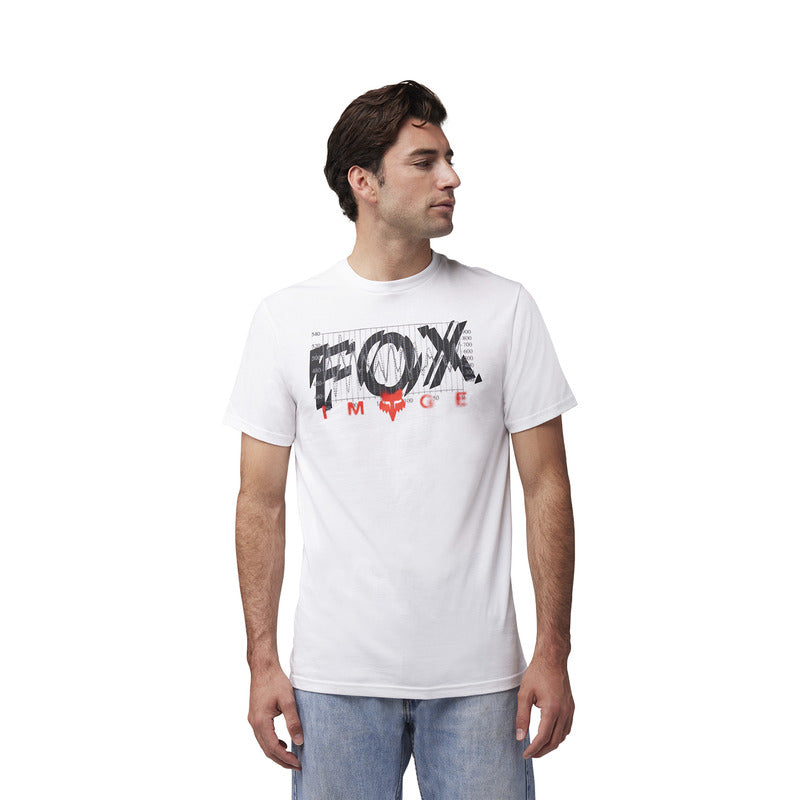 T-Shirt Fox Energy Prem Tee Optic White