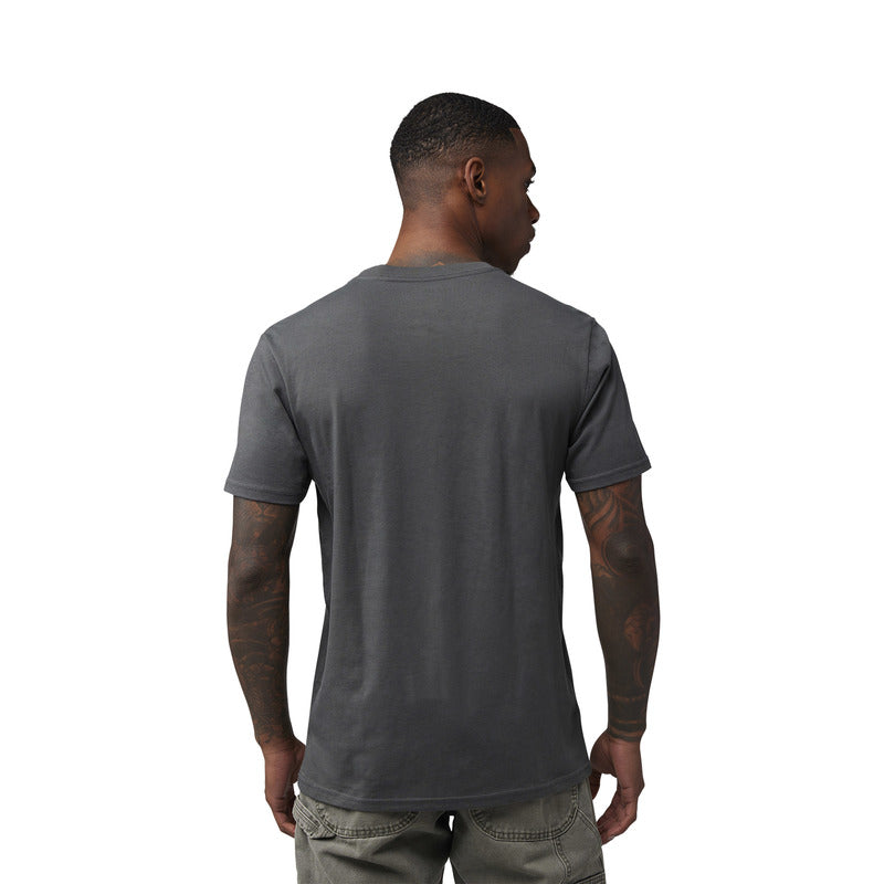 T-Shirt Fox Race Crew Prem Tee Dark Shadow