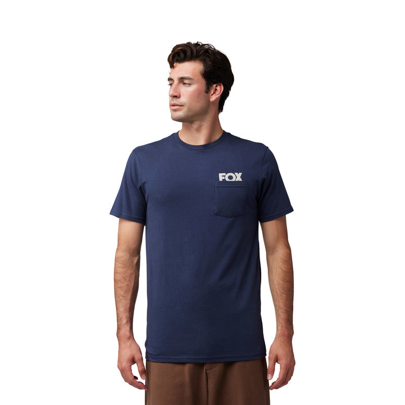 T-Shirt Fox Big F Prem Midnight