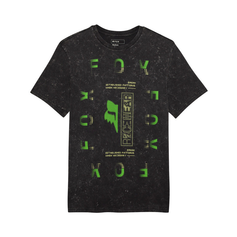 T-Shirt Fox Throttle Prem Tee Black