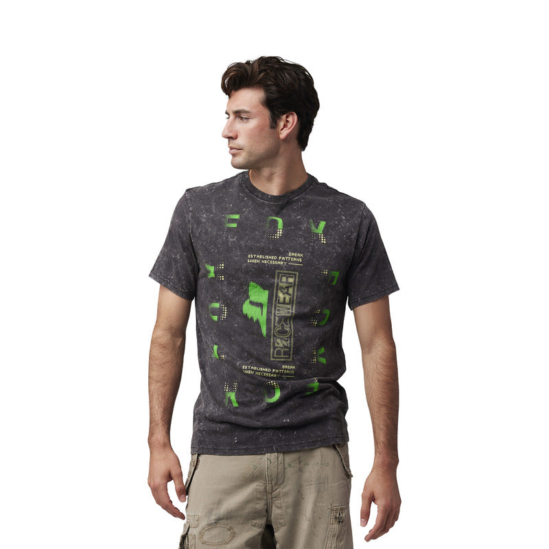 T-Shirt Fox Throttle Prem Tee Black