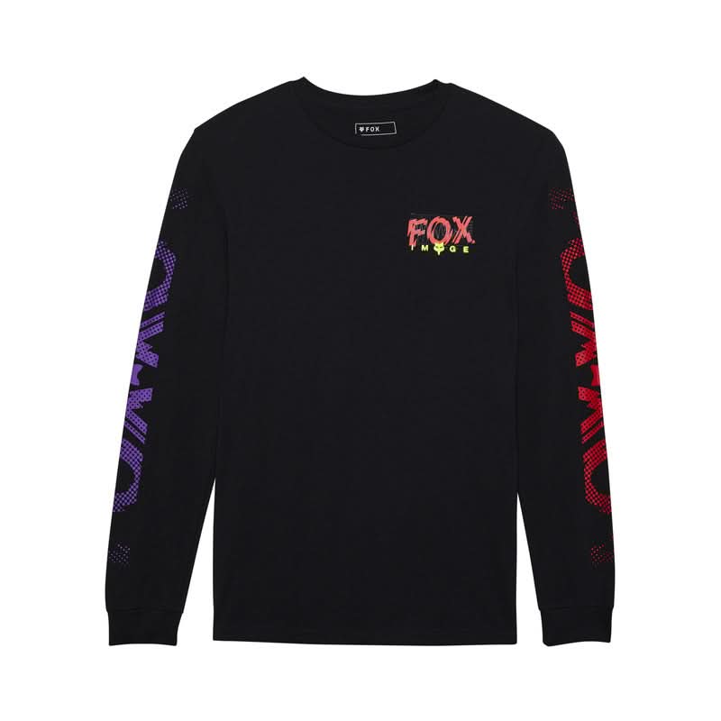 Koszulka Z Długim Rękawem Fox Energy Prem Tee Black | RideHub
