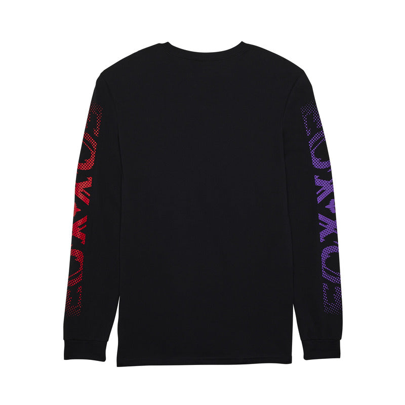 Koszulka Z Długim Rękawem Fox Energy Prem Tee Black | RideHub