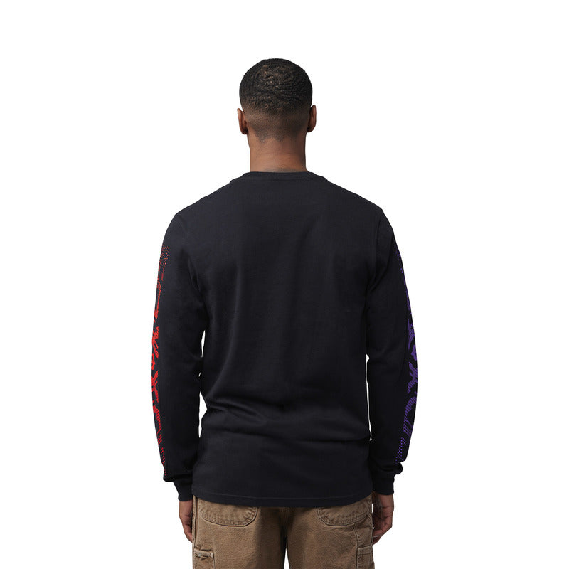 Koszulka Z Długim Rękawem Fox Energy Prem Tee Black | RideHub