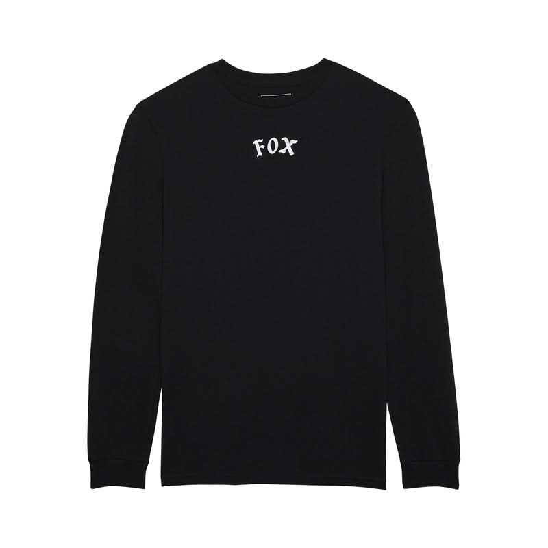 Koszulka Z Długim Rękawem Fox Race Crew Prem Tee Black | RideHub