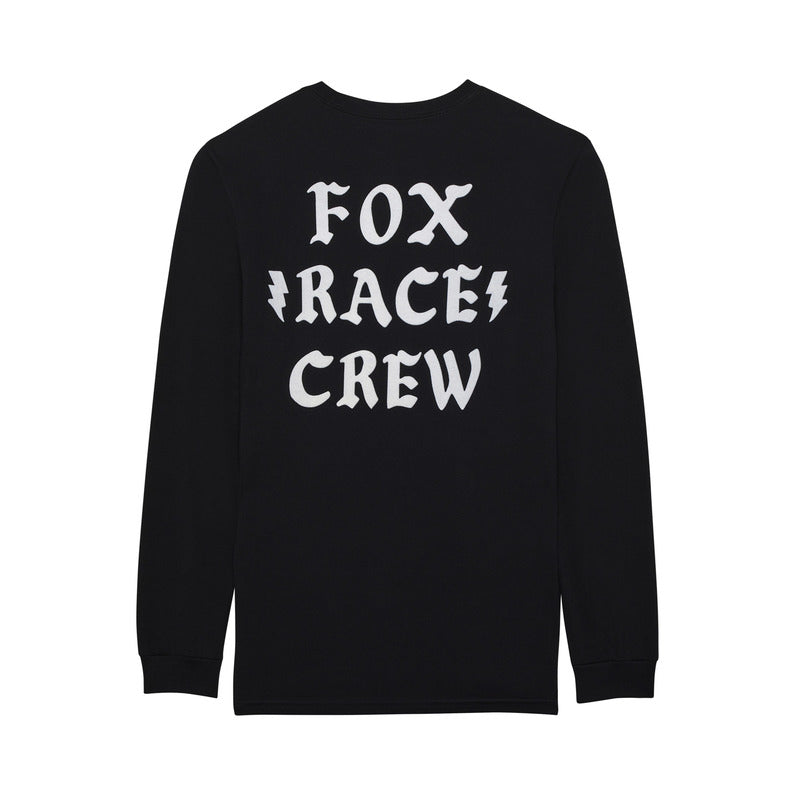 Koszulka Z Długim Rękawem Fox Race Crew Prem Tee Black | RideHub