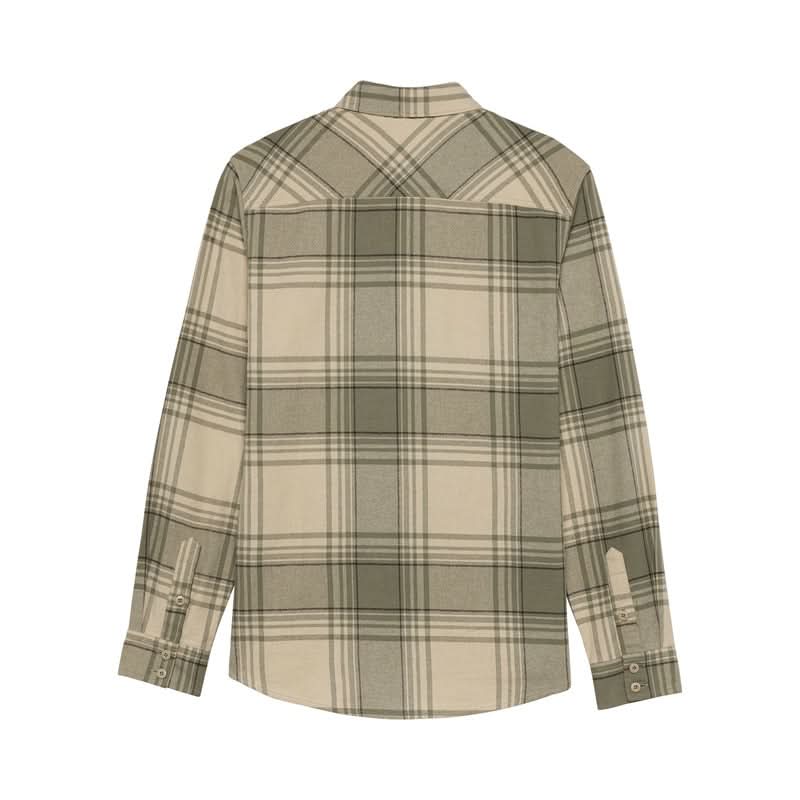 Koszula Fox Traildust Flannel Cream | RideHub