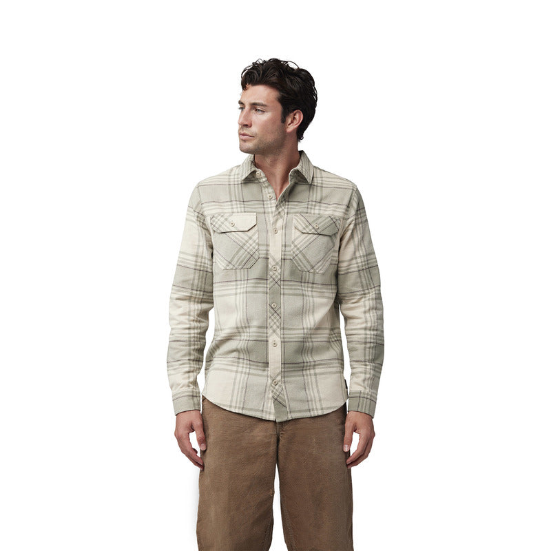 Koszula Fox Traildust Flannel Cream | RideHub