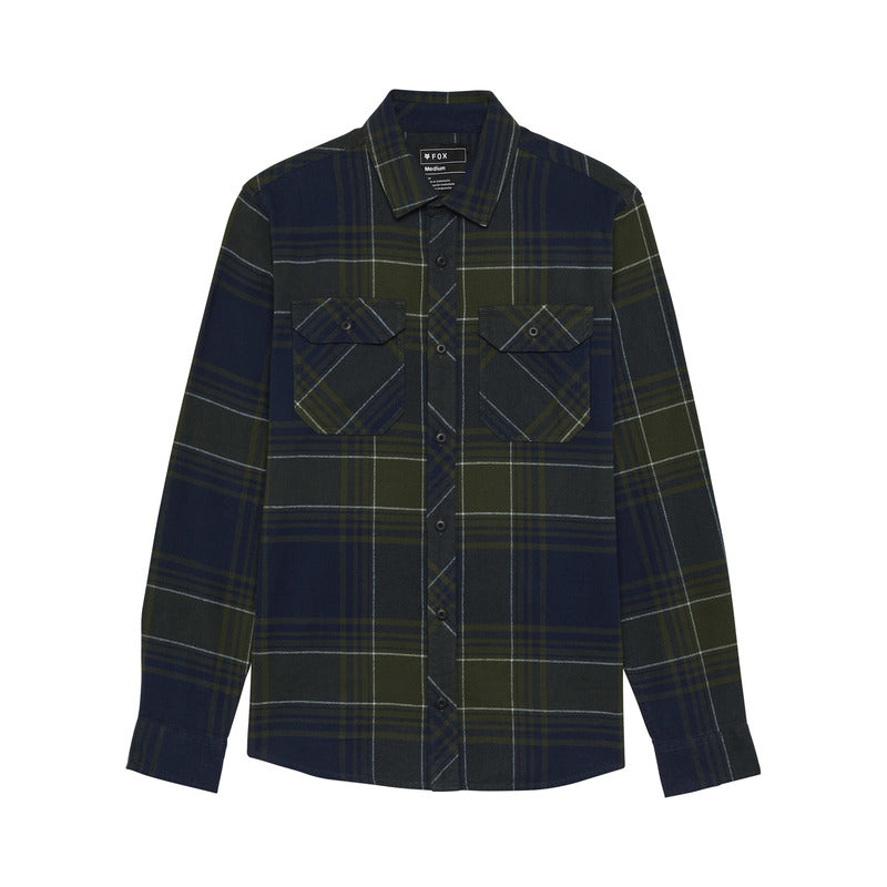 Koszula Fox Traildust Flannel Midnight | RideHub