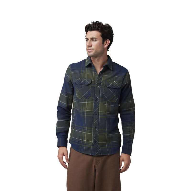 Koszula Fox Traildust Flannel Midnight | RideHub