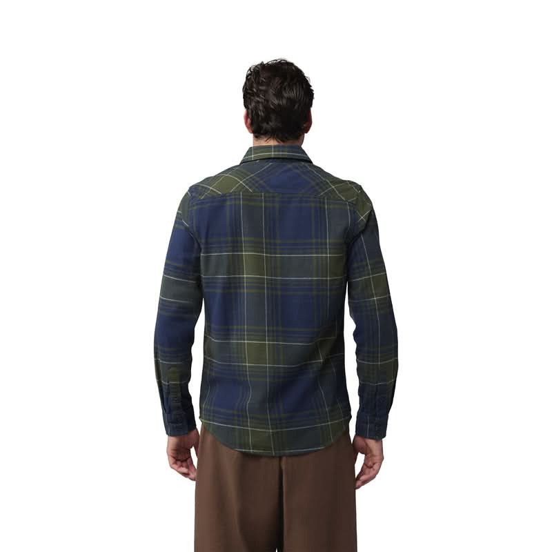 Koszula Fox Traildust Flannel Midnight | RideHub