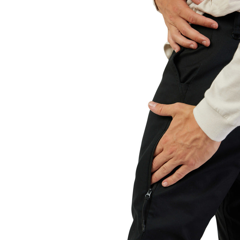 Spodnie Fox Essex Stretch Black | RideHub