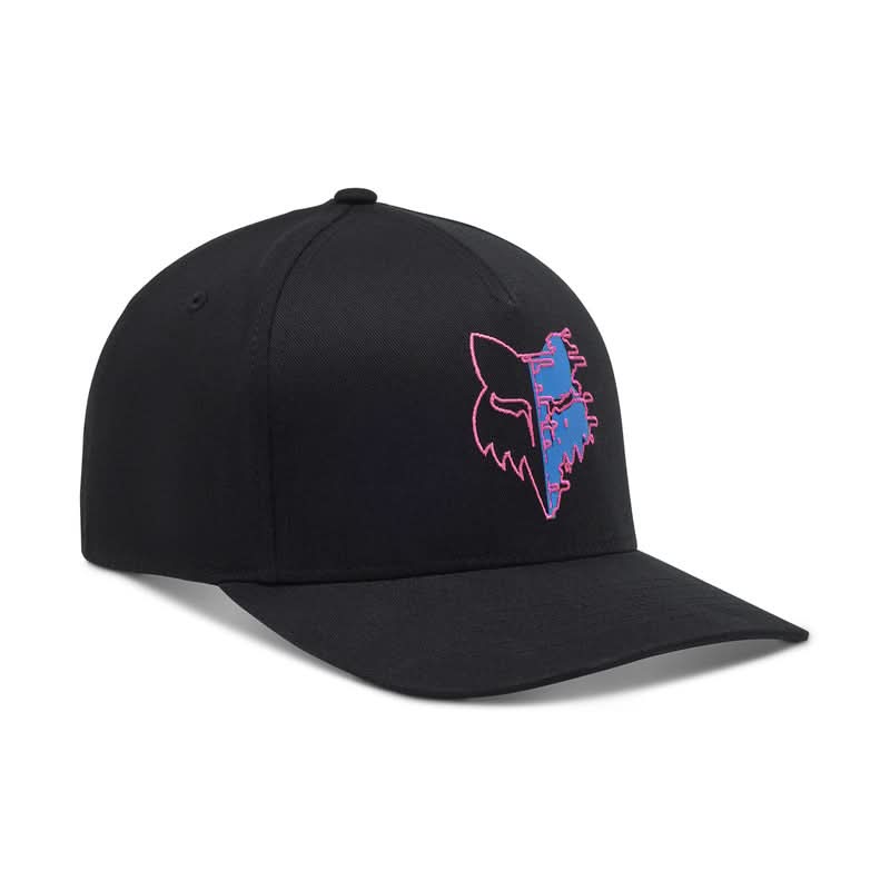 Czapka Z Daszkiem Fox Emotion Flexfit Black