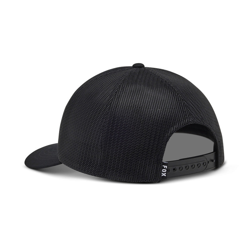 Czapka Z Daszkiem Fox Fox Head Trucker Black