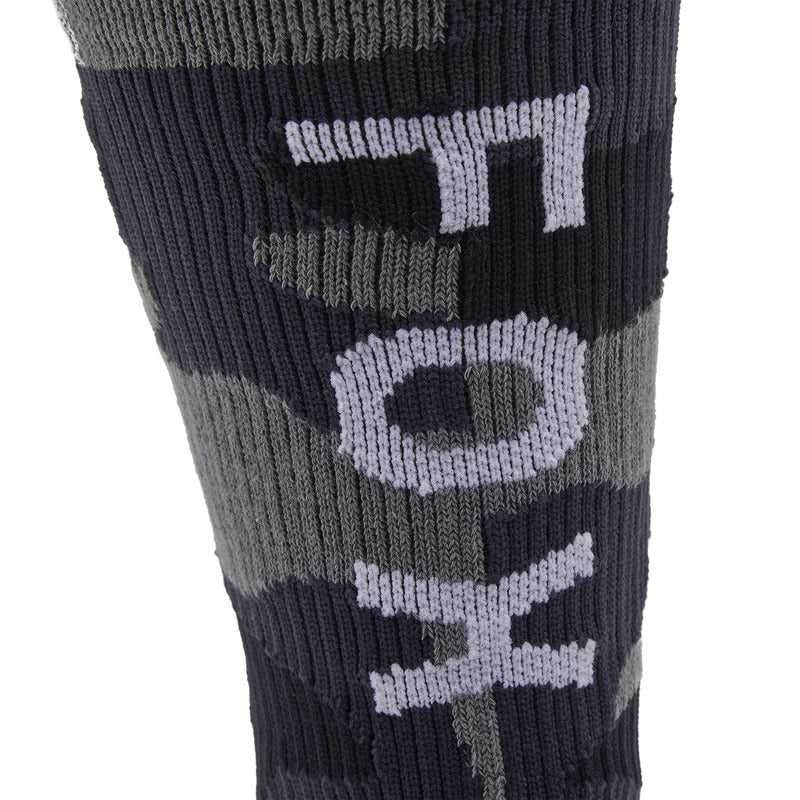 Skarpety Fox Camo Crew Sock Black Camo | RideHub