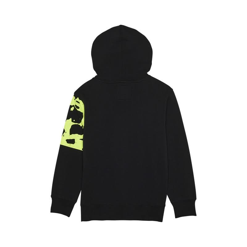 Bluza Z Kapturem Fox Junior Energy Fleece Po Black
