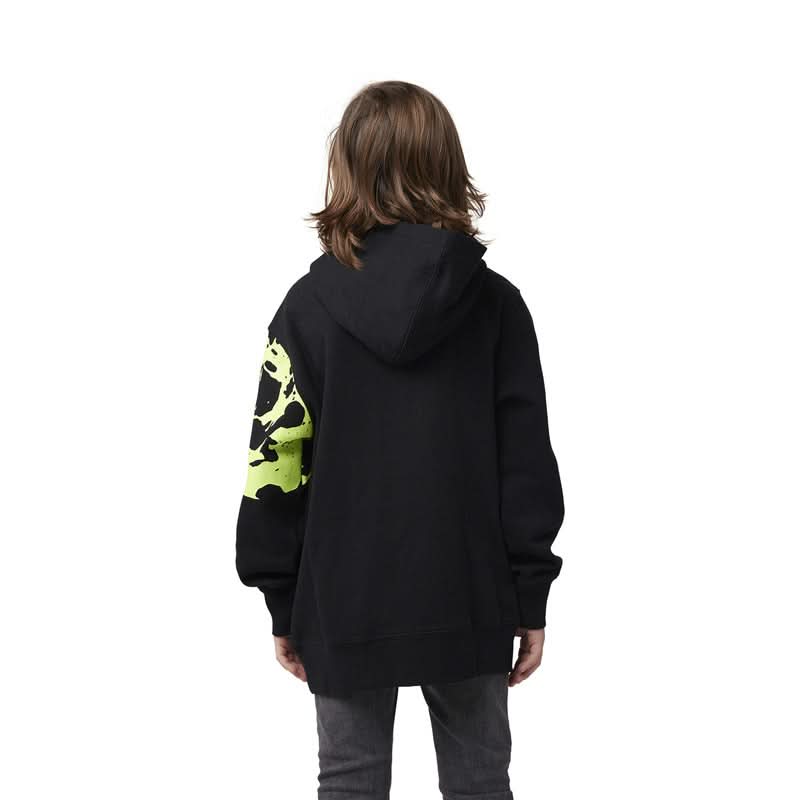 Bluza Z Kapturem Fox Junior Energy Fleece Po Black