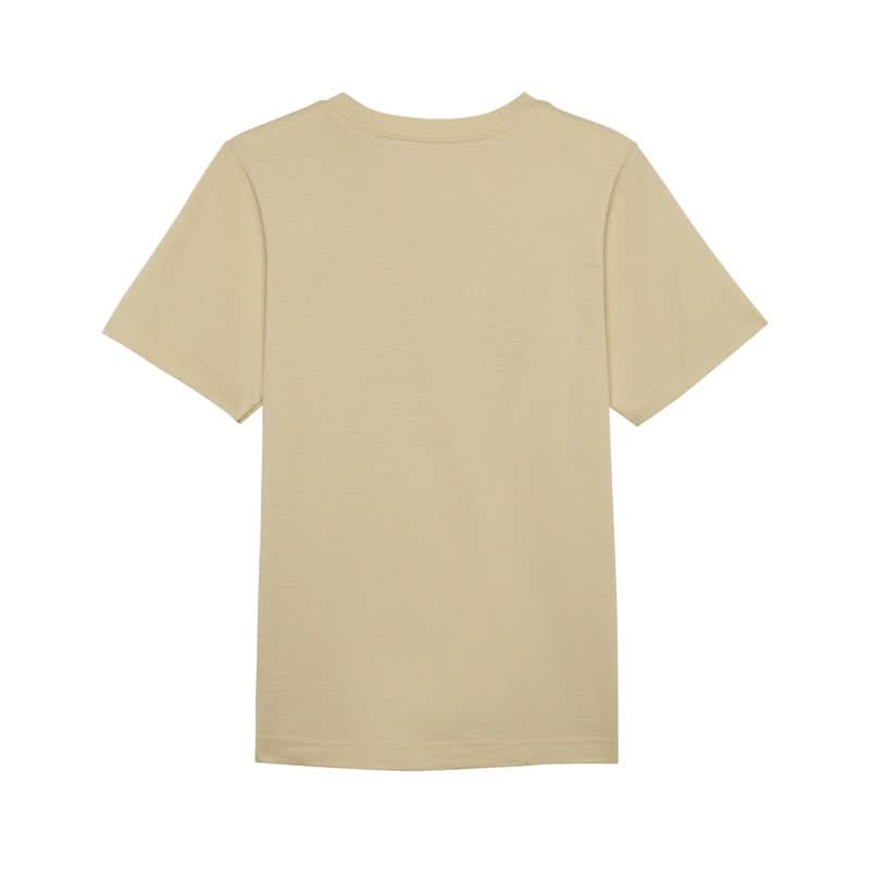 T-Shirt Fox Junior Race Crew Cream