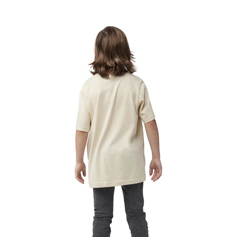 T-Shirt Fox Junior Race Crew Cream