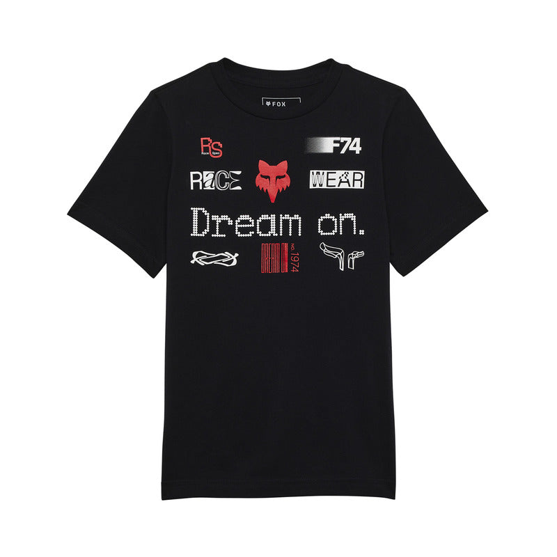 T-Shirt Fox Junior Rs Dream Black