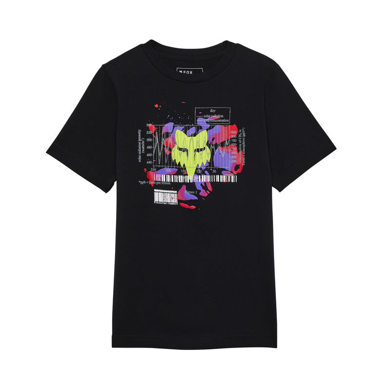 T-Shirt Fox Junior Energy Black