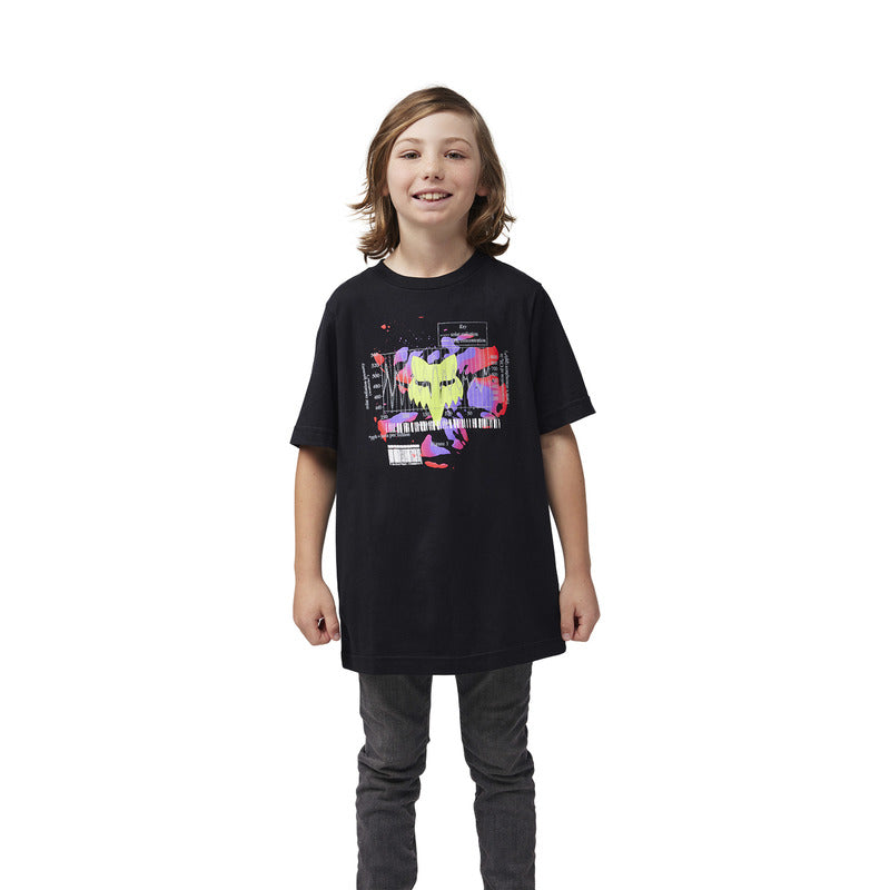 T-Shirt Fox Junior Energy Black