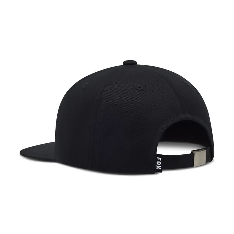 Czapka Z Daszkiem Fox Junior Energy Adjustable Black