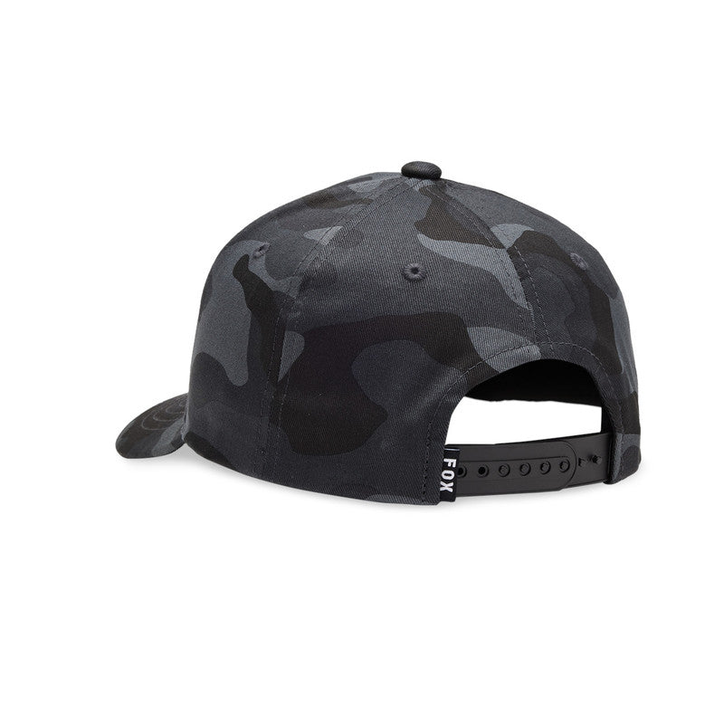 Czapka Z Daszkiem Fox Junior Fox Head Camo 110 Sb Black Camo