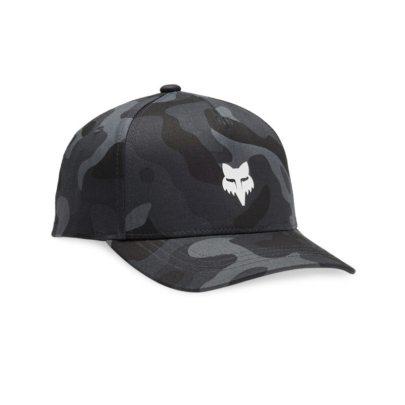Czapka Z Daszkiem Fox Junior Fox Head Camo 110 Sb Black Camo