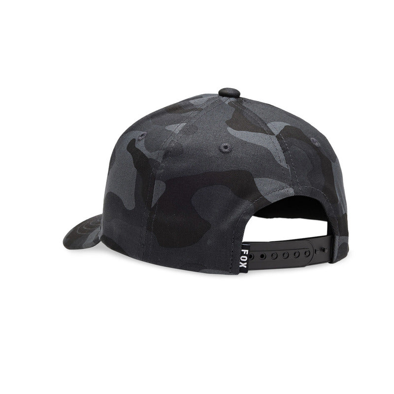 Czapka Z Daszkiem Fox Junior Fox Head Camo 110 Sb Black Camo