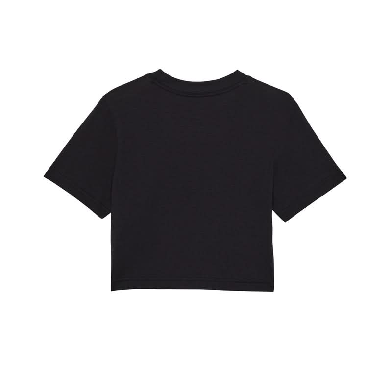 T-Shirt Fox Lady Race Spec Baby Tee Black