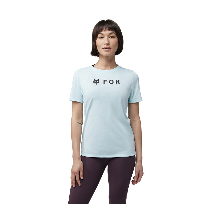 T-Shirt Fox Lady Absolute Tech Tee Light Blue