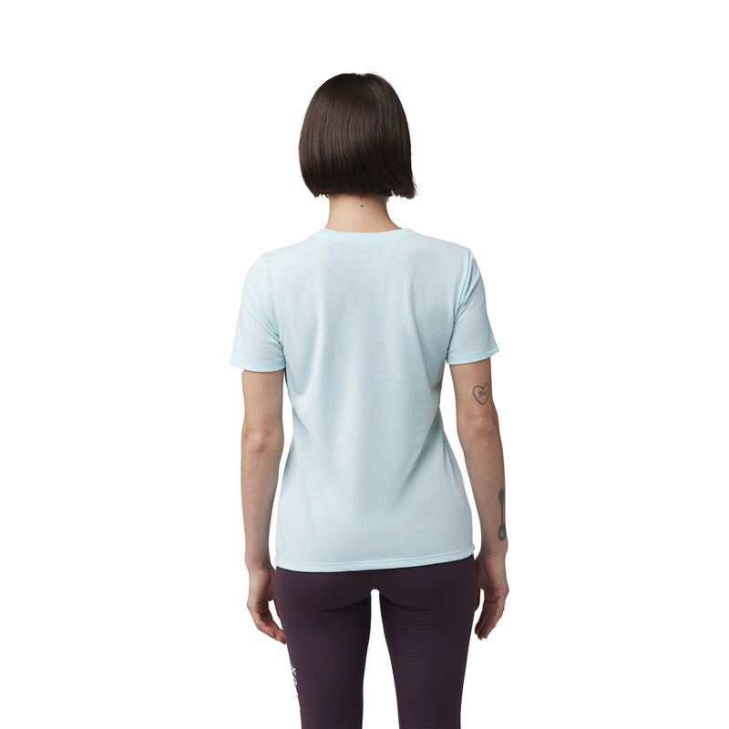 T-Shirt Fox Lady Absolute Tech Tee Light Blue