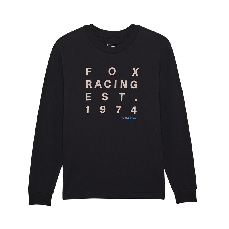 Koszulka Z Długim Rękawem Fox Lady Est. 1974 LS Tee Black | RideHub
