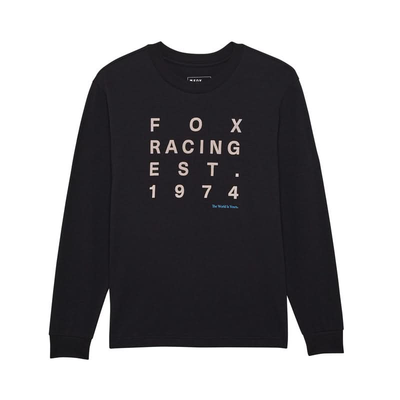 Koszulka Z Długim Rękawem Fox Lady Est.1974 LS Tee Black | RideHub