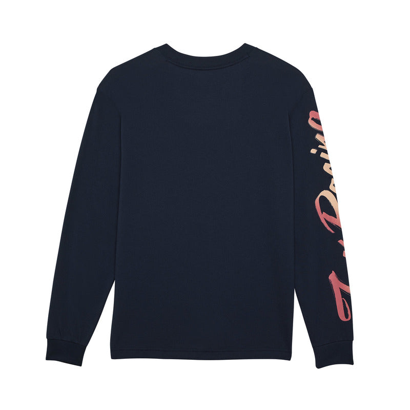 Koszulka Z Długim Rękawem Fox Lady Scripted LS Tee Midnight | RideHub Opis produktu: Fox Lady Scripted LS Tee Midnight