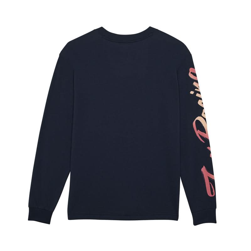 Koszulka Z Długim Rękawem Fox Lady Scripted LS Tee Midnight | RideHub Opis produktu: Fox Lady Scripted LS Tee Midnight