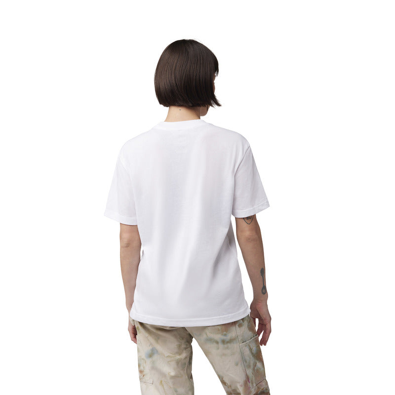 T-Shirt Fox Lady Heritage Tee White