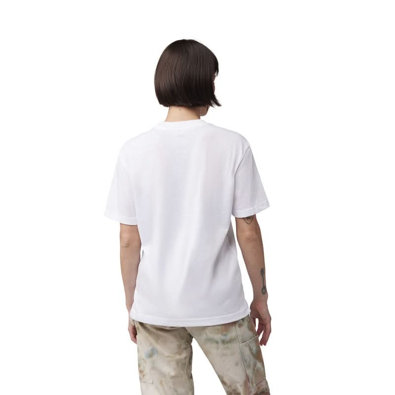 T-Shirt Fox Lady Heritage Tee White