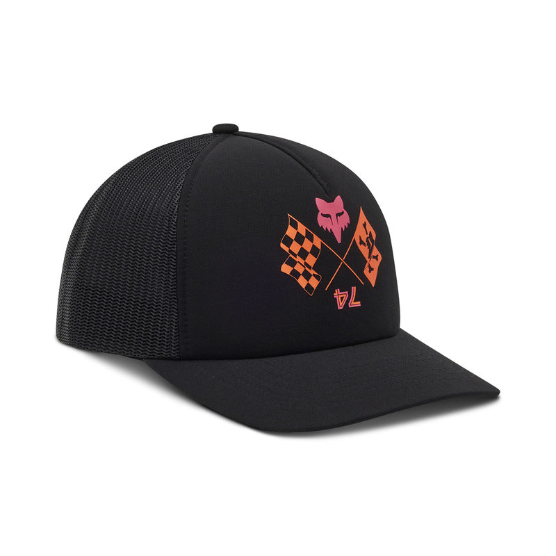 Czapka Z Daszkiem Fox Lady Race Spec Trucker Black