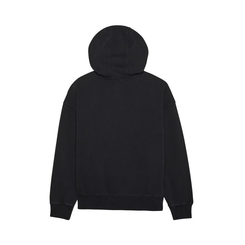 Bluza Z Kapturem Fox Wordmark Oversized Fleece Po Black