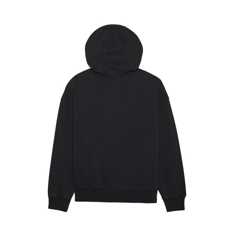 Bluza Z Kapturem Fox Wordmark Oversized Fleece Po Black
